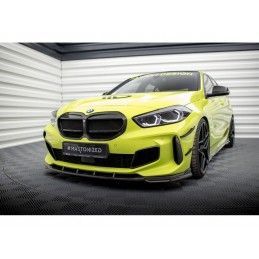 Maxton Carbon Fiber Front Splitter BMW 1 F40 M-Pack / M135i, MAXTON DESIGN