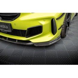 Maxton Carbon Fiber Front Splitter BMW 1 F40 M-Pack / M135i, MAXTON DESIGN