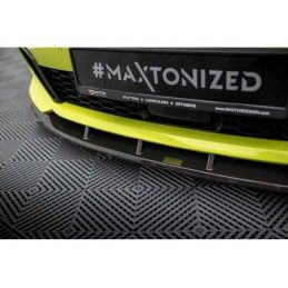 Maxton Carbon Fiber Front Splitter BMW 1 F40 M-Pack / M135i, MAXTON DESIGN