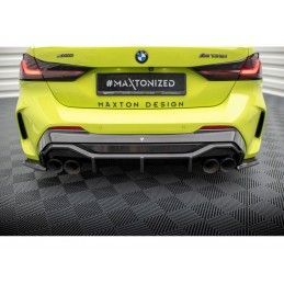 Maxton Carbon Fiber Rear Diffuser V.1 BMW 1 F40 M-Pack/ M135i, MAXTON DESIGN