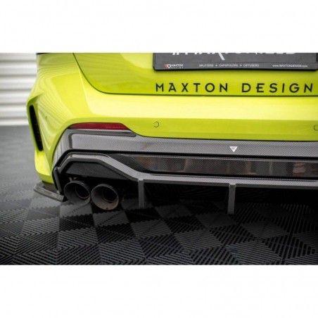 Maxton Carbon Fiber Rear Diffuser V.1 BMW 1 F40 M-Pack/ M135i, MAXTON DESIGN