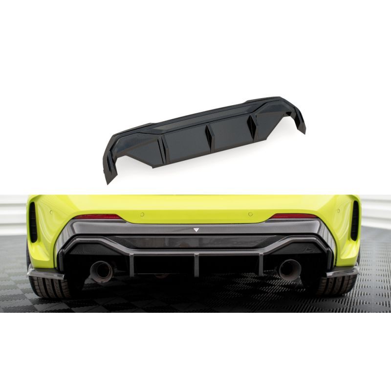 Maxton Carbon Fiber Rear Diffuser V.2 BMW 1 F40 M-Pack/ M135i, MAXTON DESIGN