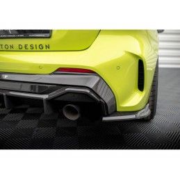 Maxton Carbon Fiber Rear Diffuser V.2 BMW 1 F40 M-Pack/ M135i, MAXTON DESIGN
