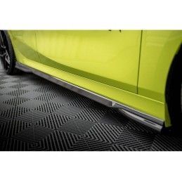 Maxton Carbon Fiber Side Skirts BMW 1 F40 M-Pack/ M135i, MAXTON DESIGN