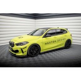 Maxton Carbon Fiber Side Skirts BMW 1 F40 M-Pack/ M135i, MAXTON DESIGN