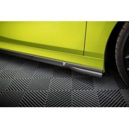 Maxton Carbon Fiber Side Skirts BMW 1 F40 M-Pack/ M135i, MAXTON DESIGN