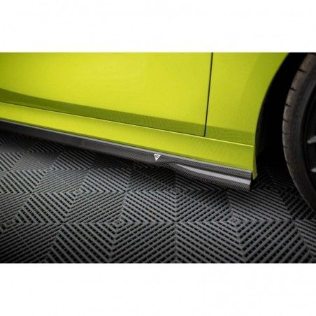 Maxton Carbon Fiber Side Skirts BMW 1 F40 M-Pack/ M135i, MAXTON DESIGN