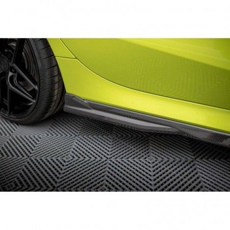 Maxton Carbon Fiber Side Skirts BMW 1 F40 M-Pack/ M135i, MAXTON DESIGN