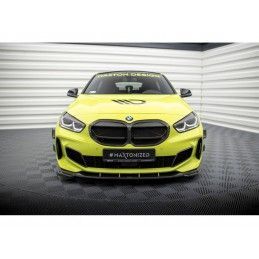 Maxton Carbon Fiber Front Bumper Wings (Canards) BMW 1 F40 M-Pack/ M135i, MAXTON DESIGN