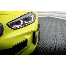 Maxton Carbon Fiber Front Bumper Wings (Canards) BMW 1 F40 M-Pack/ M135i, MAXTON DESIGN