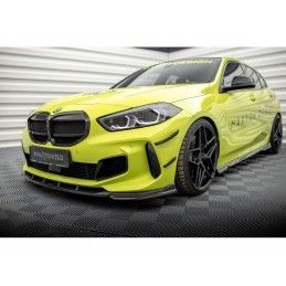 Maxton Carbon Fiber Front Bumper Wings (Canards) BMW 1 F40 M-Pack/ M135i, MAXTON DESIGN