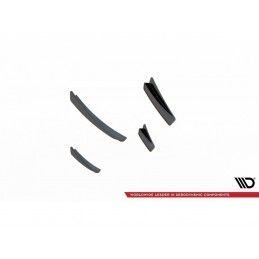 Maxton Carbon Fiber Front Bumper Wings (Canards) BMW 1 F40 M-Pack/ M135i, MAXTON DESIGN