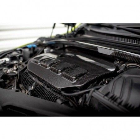 Maxton Carbon Fiber Engine Cover BMW 1 F40 M135i, MAXTON DESIGN