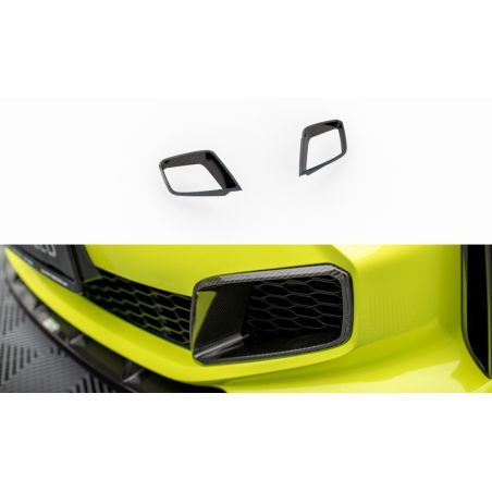 Maxton Carbon Fiber Front Bumper Side Vents BMW 1 F40 M-Pack/ M135i, MAXTON DESIGN