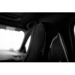 Maxton Carbon Fiber Headrests BMW 1 F40 M135i, MAXTON DESIGN