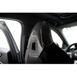 Maxton Carbon Fiber Headrests BMW 1 F40 M135i, MAXTON DESIGN