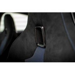 Maxton Carbon Fiber Headrests BMW 1 F40 M135i, MAXTON DESIGN