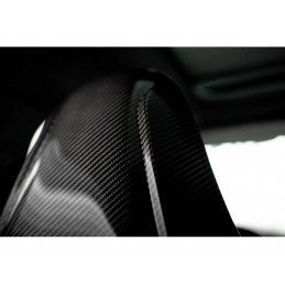 Maxton Carbon Fiber Headrests BMW 1 F40 M135i, MAXTON DESIGN