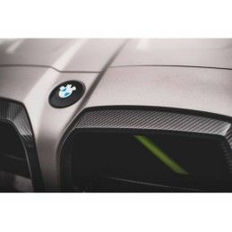 Maxton Carbon Fiber Front Grill BMW M4 G82 / M3 G80 - version with radar With ACC Sensor, MAXTON DESIGN