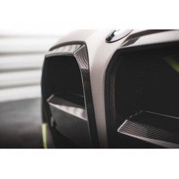 Maxton Carbon Fiber Front Grill BMW M4 G82 / M3 G80 - version with radar With ACC Sensor, MAXTON DESIGN