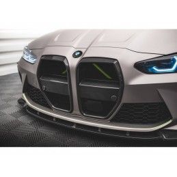 Maxton Carbon Fiber Front Grill BMW M4 G82 / M3 G80 - version with radar With ACC Sensor, MAXTON DESIGN