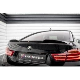 Maxton Spoiler Cap 3D BMW 4 Gran Coupe F36, MAXTON DESIGN