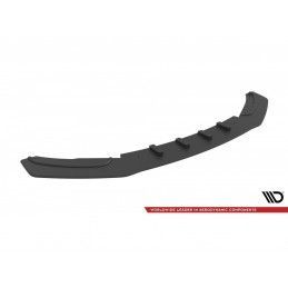 Maxton Street Pro Front Splitter BMW 4 Gran Coupe F36 Black-Red, MAXTON DESIGN