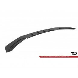 Maxton Street Pro Front Splitter BMW 4 Gran Coupe F36 Black-Red, MAXTON DESIGN