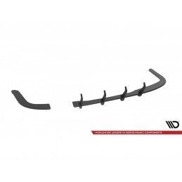 Maxton Street Pro Rear Diffuser BMW 4 Gran Coupe F36 Black, MAXTON DESIGN