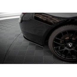 Maxton Street Pro Rear Diffuser BMW 4 Gran Coupe F36 Black-Red, MAXTON DESIGN