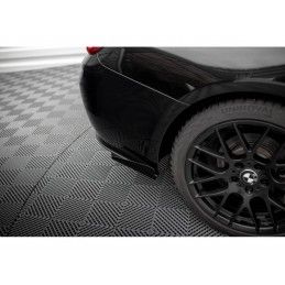 Maxton Street Pro Rear Side Splitters + Flaps BMW 4 Gran Coupe F36 Red + Gloss Flaps, MAXTON DESIGN