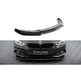 Maxton Front Splitter V.1 BMW 4 Gran Coupe F36, MAXTON DESIGN