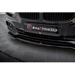 Maxton Front Splitter V.1 BMW 4 Gran Coupe F36, MAXTON DESIGN