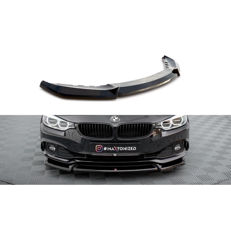 Maxton Front Splitter V.2 BMW 4 Gran Coupe F36, MAXTON DESIGN