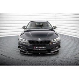 Maxton Front Splitter V.2 BMW 4 Gran Coupe F36, MAXTON DESIGN