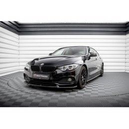 Maxton Front Splitter V.2 BMW 4 Gran Coupe F36, MAXTON DESIGN