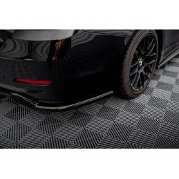 Maxton Central Rear Splitter (with vertical bars) BMW 4 Gran Coupe F36, MAXTON DESIGN