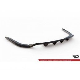 Maxton Central Rear Splitter (with vertical bars) BMW 4 Gran Coupe F36, MAXTON DESIGN