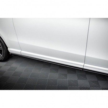 Maxton Side Skirts Diffusers Mercedes-Benz V-Class Extra Long AMG-Line W447 Facelift, MAXTON DESIGN