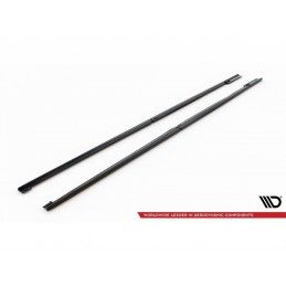 Maxton Side Skirts Diffusers Mercedes-Benz V-Class Extra Long AMG-Line W447 Facelift, MAXTON DESIGN