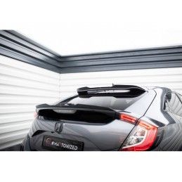 Maxton Upper Spoiler Cap Honda Civic Sport Mk 10, MAXTON DESIGN