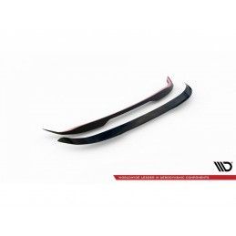 Maxton Upper Spoiler Cap Honda Civic Sport Mk 10, MAXTON DESIGN