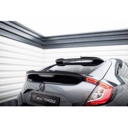 Maxton Lower Spoiler Cap Honda Civic Sport Mk 10, MAXTON DESIGN