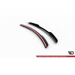 Maxton Lower Spoiler Cap Honda Civic Sport Mk 10, MAXTON DESIGN