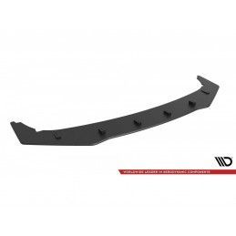 Maxton Street Pro Front Splitter Honda Civic Sport Mk 10 Black, MAXTON DESIGN