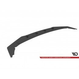 Maxton Street Pro Front Splitter Honda Civic Sport Mk 10 Black, MAXTON DESIGN