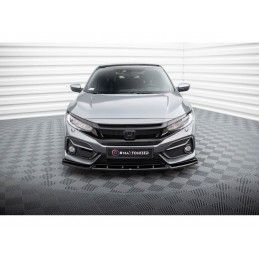 Maxton Front Splitter Honda Civic Sport Mk 10, MAXTON DESIGN