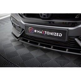 Maxton Front Splitter Honda Civic Sport Mk 10, MAXTON DESIGN