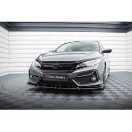 Maxton Front Splitter Honda Civic Sport Mk 10, MAXTON DESIGN