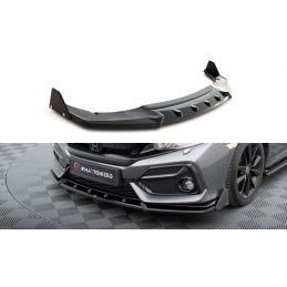 Maxton Front Splitter + Flaps Honda Civic Sport Mk 10, MAXTON DESIGN